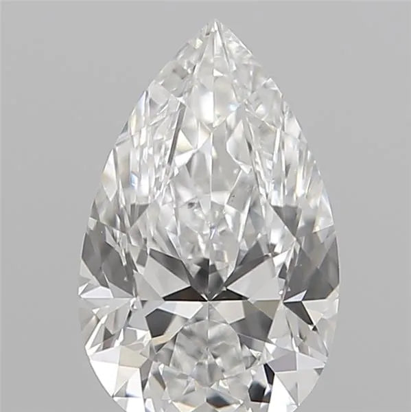 0.06ct Pear Natural Diamond (Colour E, Clarity SI1, Cut VG, IGI Certified)