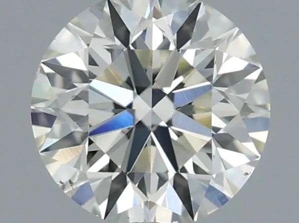 0.50ct Round Natural Diamond (Colour J, Clarity VS2, Cut EX, IGI Certified)