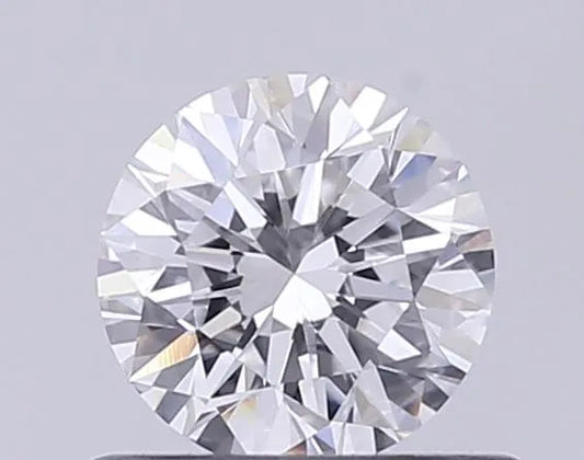 0.52ct Round Lab Grown Diamond (Colour D, Clarity VS1, Cut VG, IGI Certified)