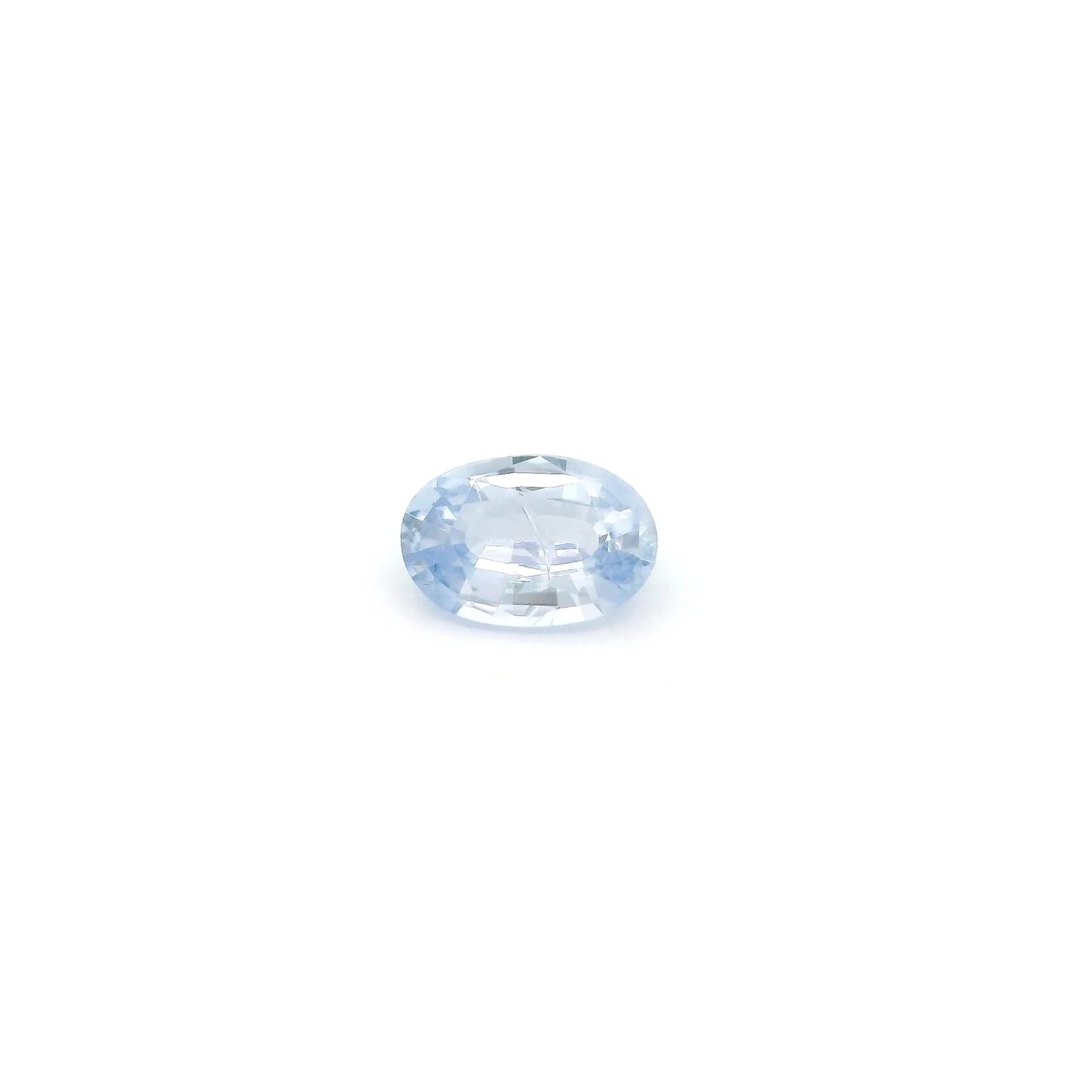 0.54ct Oval Natural Sapphire (Colour Blue, Clarity Eye Clean, Cut Faceted)