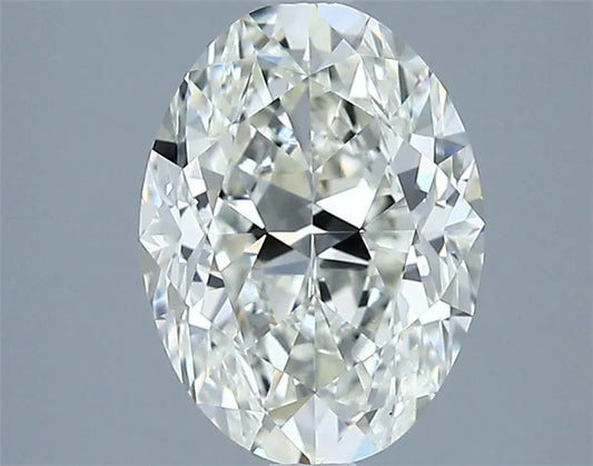 2.01ct Oval Natural Diamond (Colour I, Clarity IF, Cut VG, IGI Certified)