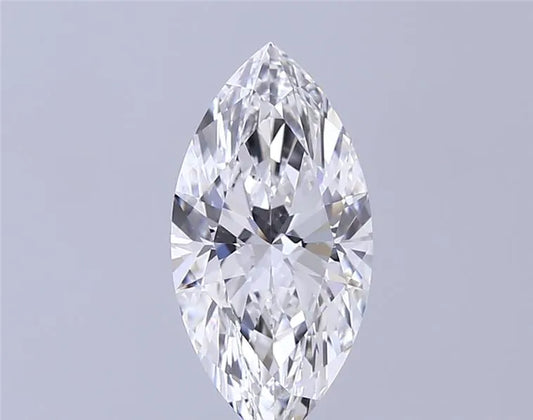 2.30ct Marquise Lab Grown Diamond (Colour E, Clarity IF, IGI Certified)
