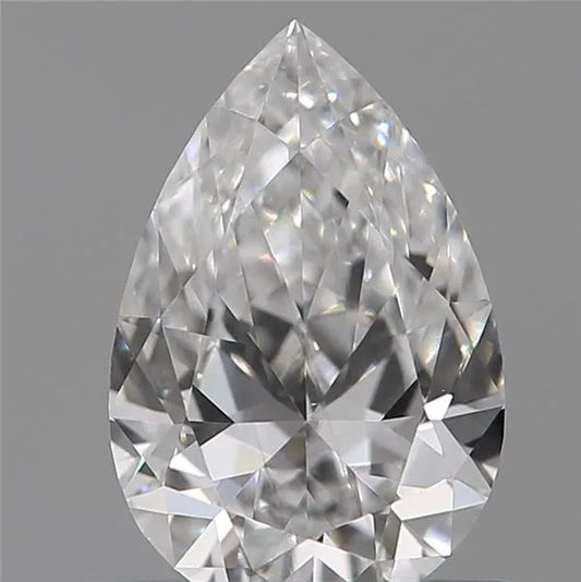 0.06ct Pear Natural Diamond (Colour F, Clarity VS2, Cut VG, IGI Certified)