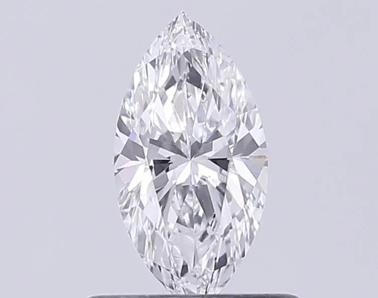 0.50ct Marquise Lab Grown Diamond (Colour D, Clarity VVS2, IGI Certified)