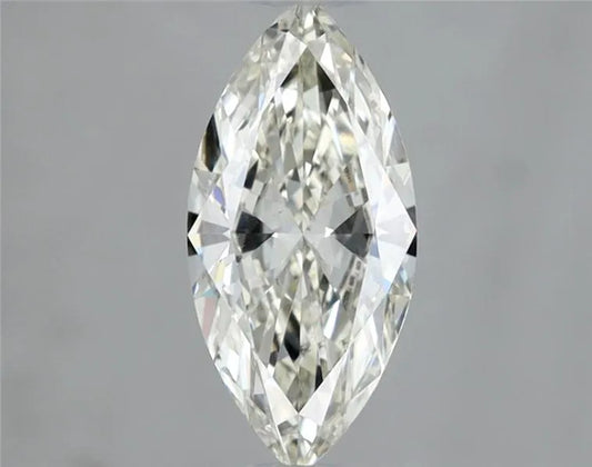 0.50ct Marquise Natural Diamond (Colour J, Clarity VS1, Cut VG, IGI Certified)