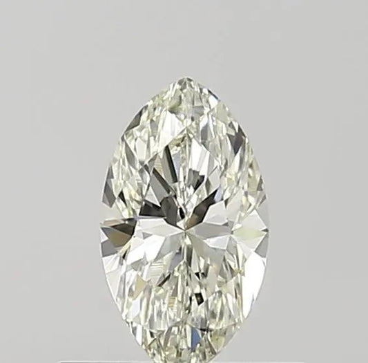 0.50ct Marquise Natural Diamond (Colour J, Clarity VVS1, Cut VG, IGI Certified)