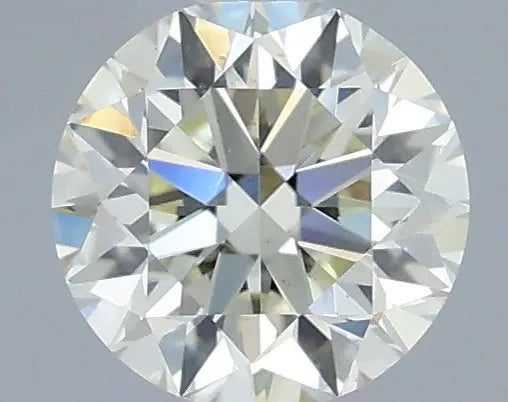 0.50ct Round Natural Diamond (Colour J, Clarity VS2, Cut EX, IGI Certified)