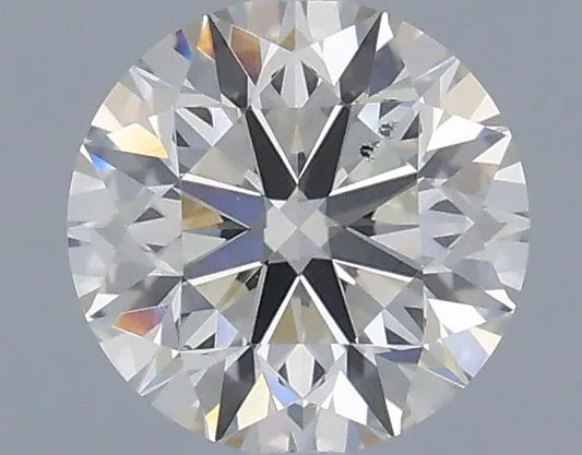 0.50ct Round Natural Diamond (Colour J, Clarity VS2, Cut VG, IGI Certified)