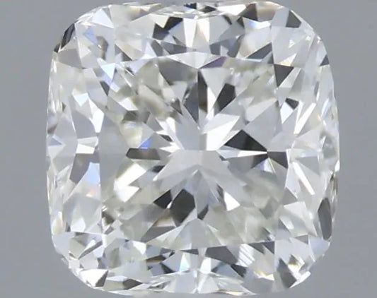 0.53ct Cushion brilliant Lab Grown Diamond (Colour H, Clarity VS1, IGI Certified)