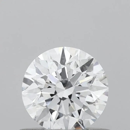 0.53ct Round Lab Grown Diamond (Colour I, Clarity VS1, Cut EX, IGI Certified)