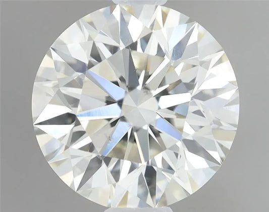 1.02ct Round Natural Diamond (Colour J, Clarity VS2, Cut EX, IGI Certified)